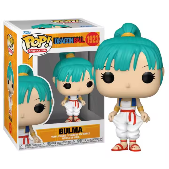 Funko Pop! Dragon Ball, Bola de Dragón, Bulma 1923 - 1