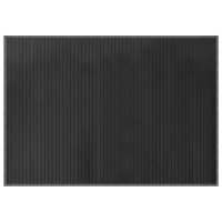 vidaXL Alfombra rectangular bambú 70x100 cm Color Negro,  Natural,  Marrón y mas Alfombras de área  Alfombra de Piso para Sala de Estar Dormitorio Habitación Salón - details 5