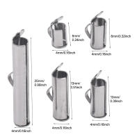 20Pcs/Lot Tornillos De Acero Inoxidable Para Finos De Pulsera Y Collar De Perlas Hechos a Mano Herramientas De Joyería - details 0