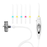 Faucet Oral Irrigator Water Jet Para Limpiar Dientes Palillo De Dientes Hilo Dental Implementos Dental Flosser Limpiador De Dientes - details 5