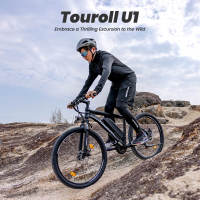 Touroll U1 Bicicleta eléctrica MTB de neumático de 29" para todo terreno con motor de 250W, batería extraíble de 36V 13Ah, alcance máximo de 65 km, engranaje de 21 velocidades Shimano, freno de disco impermeable IPX4 - details 10