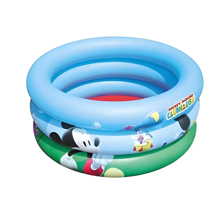 Molto Piscina Hinchable Mickey para Niños | Medidas: 70x30cm - 1