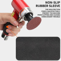 Grinder De Aire Pneumático Angulo 15000rpm Con Bloqueo De Rol Y Discos De Lijado Para Polimorfismo Y Tratamiento De Superficies - details 4