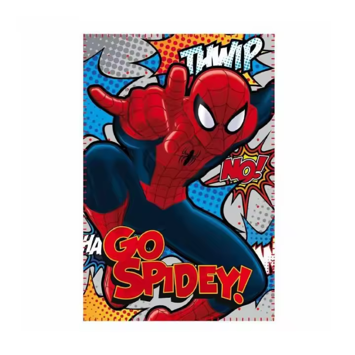 Spiderman - Manta Polar infantil (150 x 100 cm) - 1