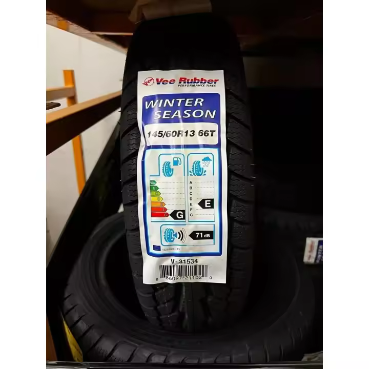 VEERUBBER Neumática 145 60 13 VTR315 145/60R13 66T M + S Four Seasons DOT 2024 - 1