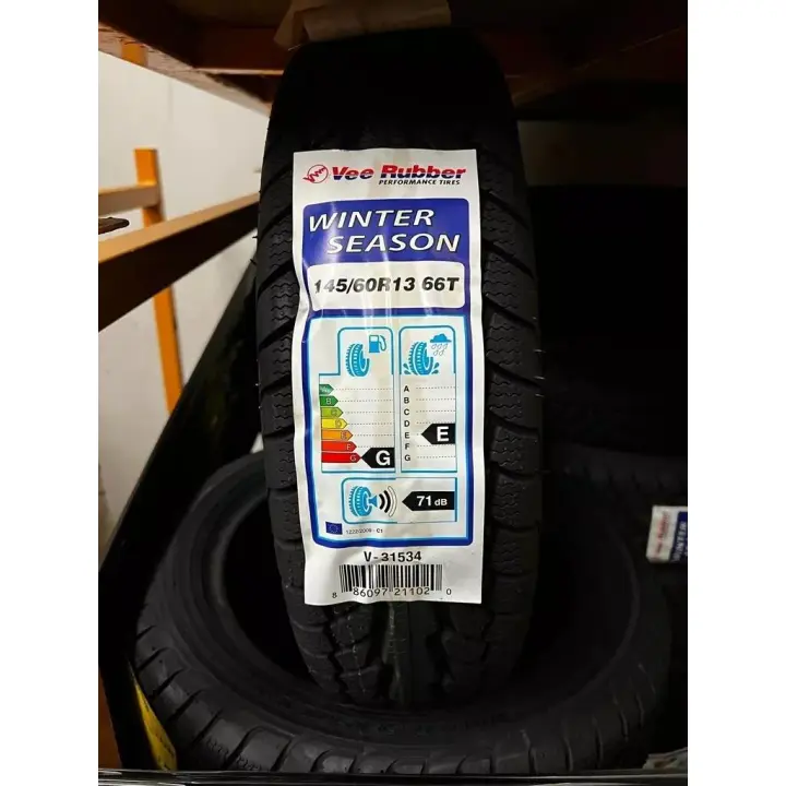 VEERUBBER Neumática 145 60 13 VTR315 145/60R13 66T M + S Four Seasons DOT 2024 - 1