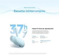 Xiaomi Redmi Buds 8 Active - 37h Batería, Reducción Ruido Dual Mic AI, Driver 14.2mm, Bluetooth 5.4, IP54, AAC, Carga Rápida - details 11