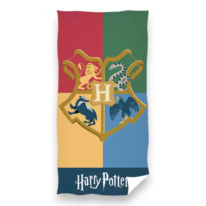 Toalla de Microfibra Harry Potter 70x140cm  Toalla de Playa de Poliéster  Absorbente y Rápido Secado  Ideal para Playa, Piscina y Uso Diario  Suave, Duradera y Divertida Toalla Infantil. Factory - 1