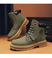 Botas De Motocicleta Para Hombre Tamaño Grande 48 Botas De Invierno Chelsea Retro Impermeables Para Senderismo Confort - details 17