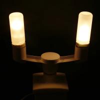 Soporte De Lámpara E27 a 2E27 Convertidor 85-285V Accesorios De Iluminación Para Hogar Y Hotel Material Plástico - details 3