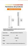 Kit De Limpieza Para Airpods pro 1 2 3 Herramienta Multifuncional Con Cepillo Para Auriculares Inalámbricos Y Auriculares Bluetooth - details 12