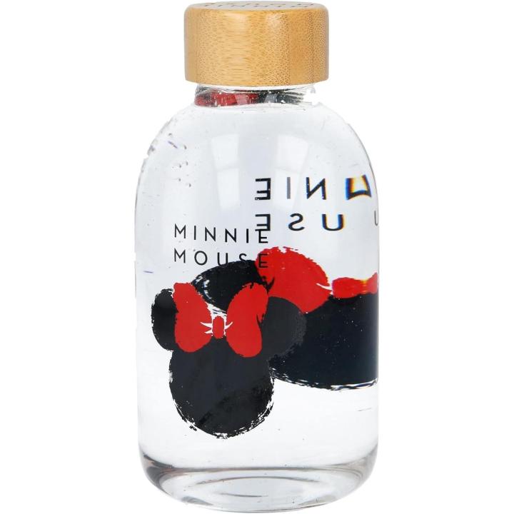 Zawadi Global Minnie Mouse - Botella De Agua De 580 Ml Para Niños, Botella De Bebidas Escolares, Hecha De Ecozen Duradero, Reutilizable, Sin BPA