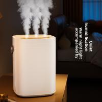 Humidificador Con Filtro Dual Y Luz Nocturna 1.8L Gran Capacidad Ajuste Multível Timer Para Uso En Hogar Y Oficina - details 5