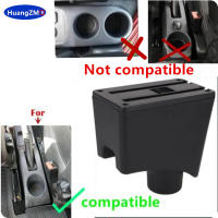 Soporte Central Para Coche Para Renault Sandero Dacia Sandero Nissan Almera G15 Caja De Almacenamiento Lada LARGUS En Cuero Y Plástico ABS Accesorios De Coche - details 1