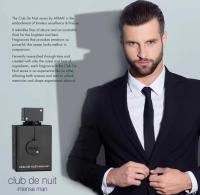Perfume Club de Nuit Intense Man para Hombre - Fragancia Eau de Parfum Citrica y Amaderada de Fragance World - details 2