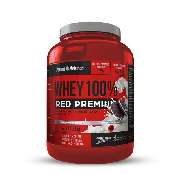 Perfect nutrition Black line Whey 100% Red Premium - 1,816 kg - 1