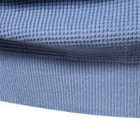 Otoño nuevo suéter de los hombres a rayas empalme de manga larga suéter de los hombres de cuello redondo de moda suéter casual de los hombres - details 9