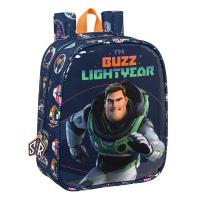 Mochila Infantil Guardería Buzz Lightyear - Mochila Adaptable A Carro Toy Story - Mochila Preescolar Buzz Toy Story - Mochila Pequeña Toy Story - Safta - details 0