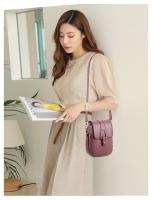Bolso De Hombro Para Mujer Mini Multifuncional De Cuero Sintético Microfibra Estilo Fashion Cierre Hasp Múltiples Usos Para Teléfono Móvil Deporte - details 1