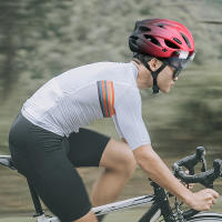 Casco De Bicicleta X-TIGER Para Adultos Con Luz Trasera LED Modo Doble Gafas Ajuste 58-62cm Ligero Y Transpirable Para Ciclismo - details 15