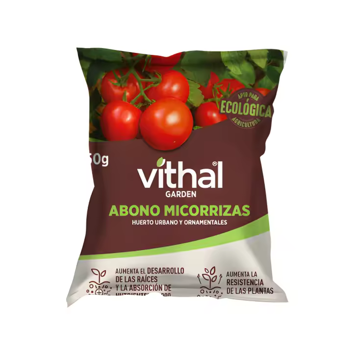 Abono micorrizas 50g huerto urbano y ornamentales - Vithal Garden - 1