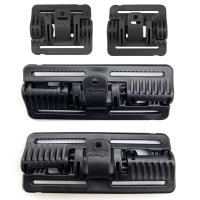 Chaleco Táctico 2pcs Con Hebilla De Liberación Rápida Y MOLLE Strip modulo Hebilla Para Hombres Material Polietileno Sulfón - details 1