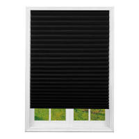 Cortinas Plegadas Para Ventanas Cordless Filtros De Luz Temporales Cortinas De Papel Oscurecimiento De Habitación Para Hogar Y Oficina - details 9