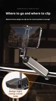 Soporte De Teléfono Portátil Para Escritorio Con Rotación 360 Grados Multidireccional Y Plegable De Tamaño De Bolsillo Compatible Con Apple iPhone - details 1