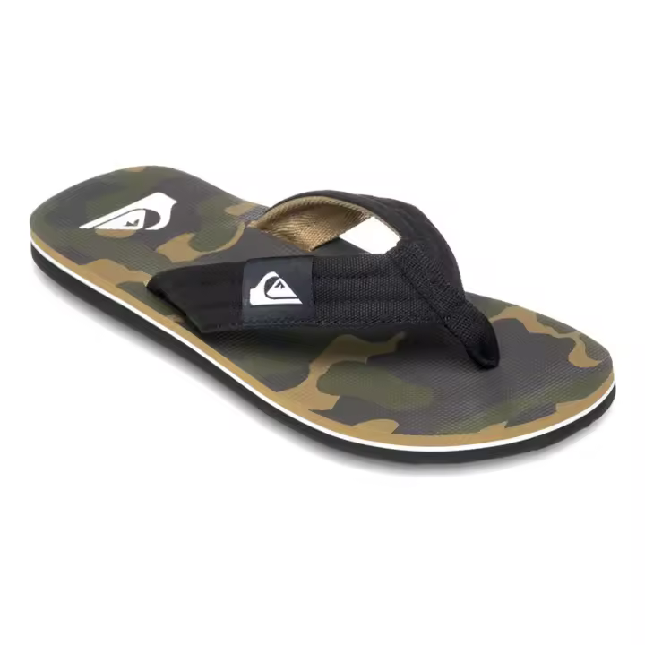 Quiksilver Chanclas Molokai Layback Ii Verde - 1