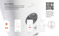 Comedero Automático con Cámara, WiFi, Programable y Control Remoto para Gatos y Perros - details 1