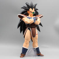 Figura De Acción Dragon Ball Z Raditz Y Goku Super Saiyan hermanosStanding Combat Suit Decoración De Escritorio Estatua Ornamento Juguetes Regalos Para Fans De Anime - details 1