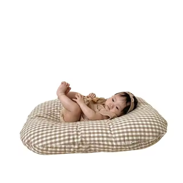 Cama biónica para recién nacidos INS, cuna con sensación de útero, cuna antisobresaltos para bebés, cama intermedia - 1