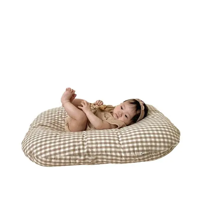 Cama biónica para recién nacidos INS, cuna con sensación de útero, cuna antisobresaltos para bebés, cama intermedia - 1