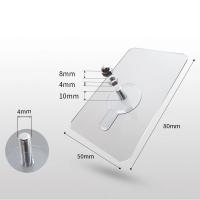 Lámpara De Espejo Para Baño Moderna 9W/12W 220V LED Acero Inoxidable Iluminación De Vestíbulo Luz De Pared Para Maquillaje - details 0