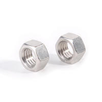 Tornillos Hexagonales A2-70 Acero Inoxidable 304 GB6170 Tamaños M4 M5 M6 M8 M10 M12 M14 M16 M18 M20 M22 M24 Para Metalworking Y Fabricación De Maquinaria - details 3