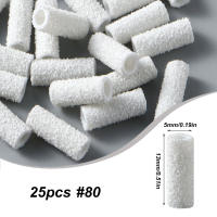 50pcs Mini Pulidoras De Uñas 3mm Para Manicura Acrílica UV Gel Eliminador De Pintura En Uñas Accesorios De Herramientas De Pulido - details 4
