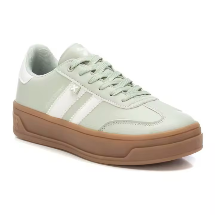 Calzado mujer Zapatillas Xti Zapatillas 143645 Verde - 1