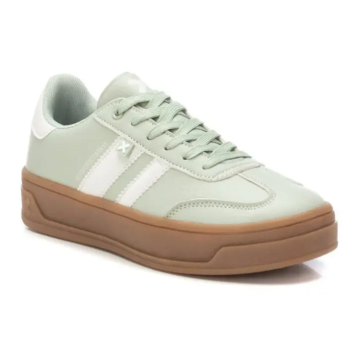 Calzado mujer Zapatillas Xti Zapatillas 143645 Verde - 1