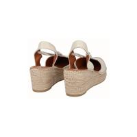 Alpargatas de mujer VIGUERA 2219 ALPARGATA PUNTERA ELASTICOS VAINILLA 35897 25V - details 2