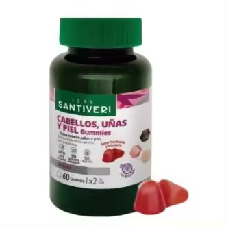 CABELLOS UÑAS PIEL 60 gummies - 1