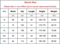 Shorts De Deporte Para Hombres Verano 2024 Color Sólido Cómodos Transpirables Pantalones De Entrenamiento Sueltos Ropa Deportiva Outdoor - details 0