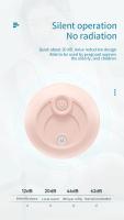 Humidificador Portátil 220ml Blanco USB Para Escritorio Atomización De Aire Interior Silencioso Gran Spraying Humidificador Doméstico - details 7