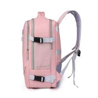 Mochila de viaje repelente al agua para mujer, carga USB para portátil con mochila escolar, con correa de equipaje, informal - details 11