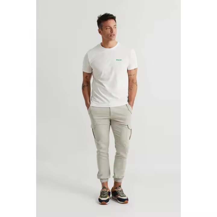 Camiseta Washed Summer Elements Blanco - Williot - 1