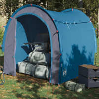 vidaXL Tienda de Almacenamiento Impermeable Carpa de Campaña Refugio Color Azul,  Gris y naranja,  Verde y mas - details 0