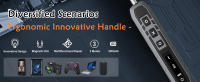 Juego De Destornilladores Eléctricos De Precisión 180 En 1 Con 3 Modos De Torque Y 160 Piezas Magnéticas Herramienta De Reparación Cordless Para iPhone PC Cámara - details 6