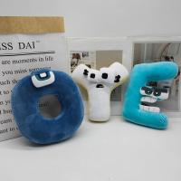 Muñeco De Peluche Alfabeto Inglés 26 Letras Juguete Suave Para Niños Y Niñas Regalo De Navidad Montessori Relleno De Algodón PP - details 21