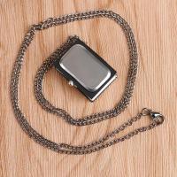 Reloj De Bolsillo De Cuarzo Con Colgante De Reloj Antiguo Anime Japonés Muñeco De Papel Negro Para Hombres Y Mujeres - details 2