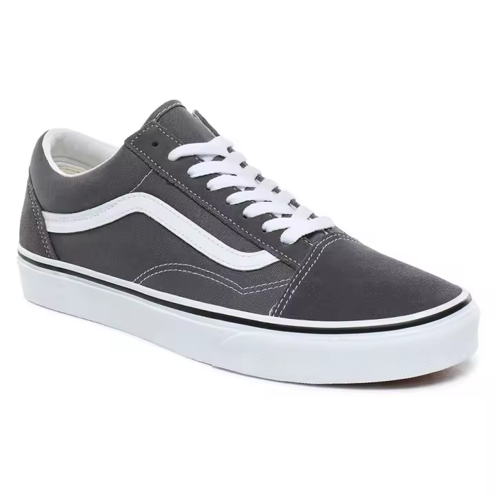 Calzado hombre Zapatillas Vans Zapatillas Old Skool Gris - 1