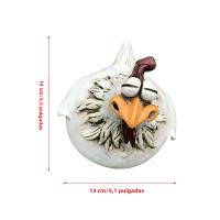 Estatua De Resina Divertida De Pollo Para Decoración De Jardín Pared De Valla De Granja Estilo Artesanal Para Casa Decoración De Pared De Valla De Jardín - details 9